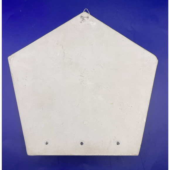 Vietri Pottery- Amalfi Coast Key Holder Tile Made/Hand Painted in Italy - Picture 9 of 10